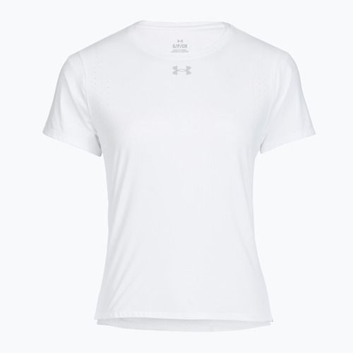 Dámské běžecké tričko Under Armour Velociti Pro white/white/black