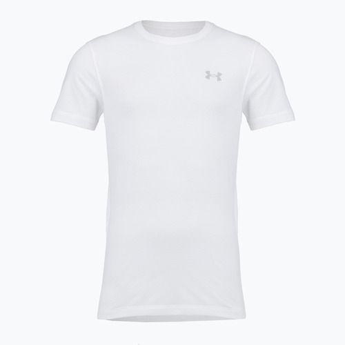 Pánské běžecké tričko Under Armour Velociti white/black/distant gray