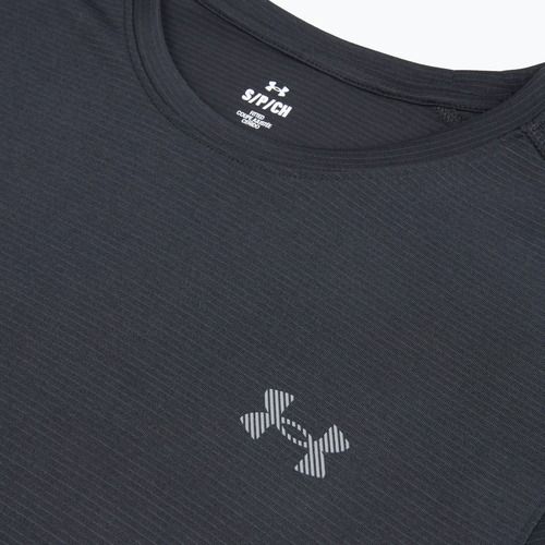 Pánské běžecké tričko Under Armour Velociti Reflect black/black/metallic silver