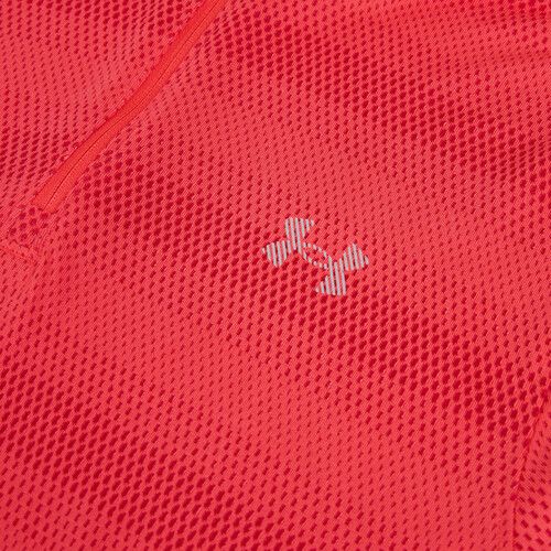 Pánská běžecká mikina Under Armour Velociti 1/4 Zip lumos lime/mod gray