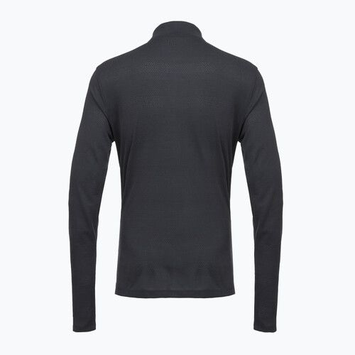 Pánská běžecká mikina Under Armour Velociti 1/4 Zip black/black/metallic silver