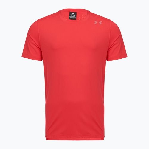 Pánské běžecké tričko Under Armour Velociti Pro lumos lime/mod gray
