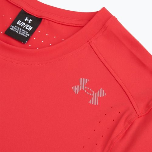 Pánské běžecké tričko Under Armour Velociti Pro lumos lime/mod gray