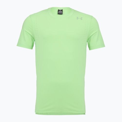 Pánské běžecké tričko Under Armour Velociti Pro lumos lime/white