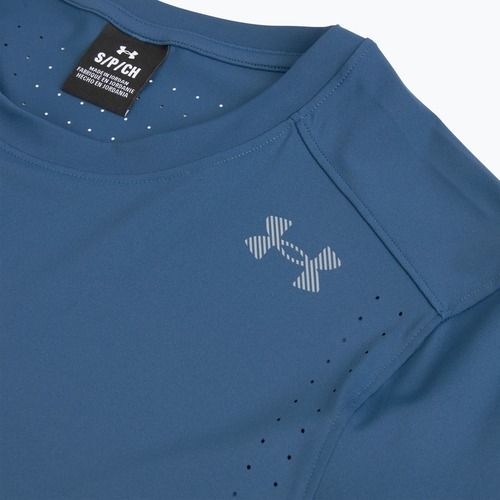 Pánské běžecké tričko Under Armour Velociti Pro wham blue/boundless blue/black