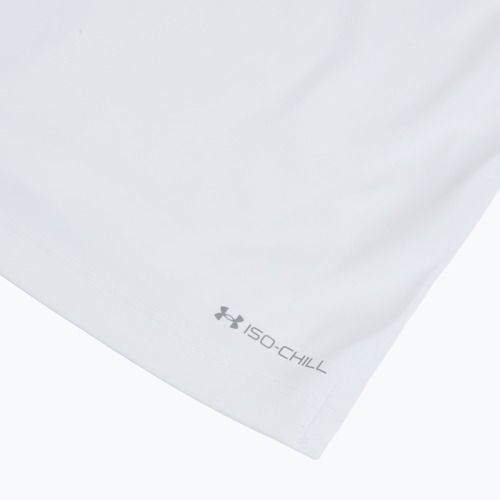Pánské běžecké tričko Under Armour Velociti Pro white/black/distant gray