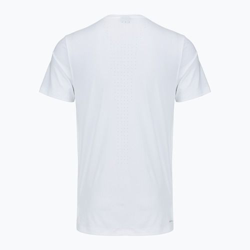 Pánské běžecké tričko Under Armour Velociti Pro white/black/distant gray