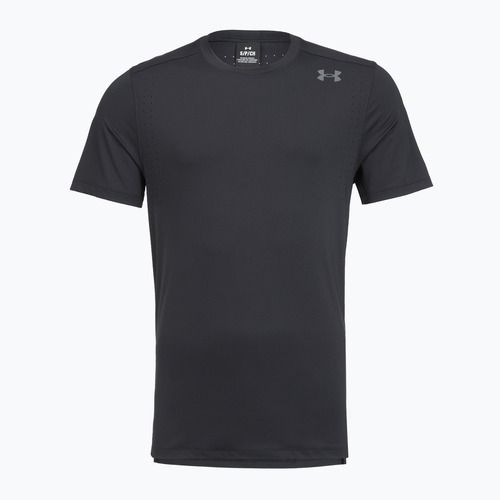 Pánské běžecké tričko Under Armour Velociti Pro black/black/metallic silver