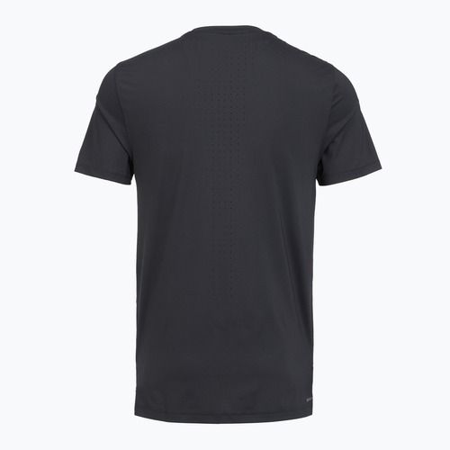 Pánské běžecké tričko Under Armour Velociti Pro black/black/metallic silver