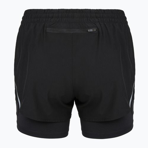 Dámské běžecké šortky Under Armour Velociti Pro 4" 2N1 ultimate black/ultimate black/ultimate black