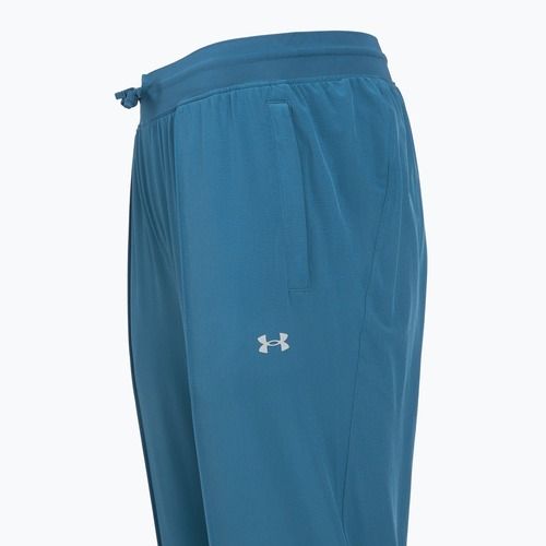 Dámské běžecké kalhoty Under Armour Velociti Pro wham blue/hyper green/white