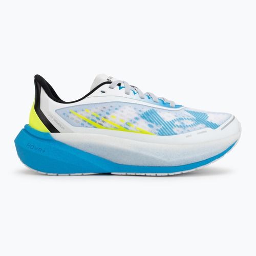 Dámské běžecké boty Under Armour Velociti Distance white/orange bloc/metallic silver