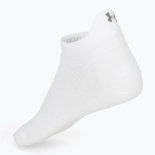Ponožky Under Armour Velociti Lite NS white/black/distant gray