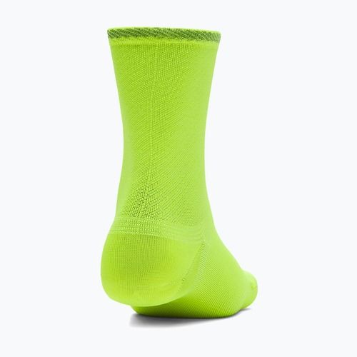 Ponožky Under Armour Velociti Lite Crew high vis yellow/high vis yellow/white