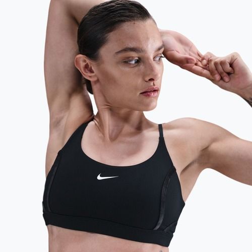 Tréninková podprsenka Nike One Light-Support black/white