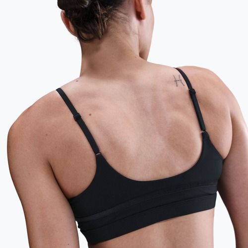 Tréninková podprsenka Nike One Light-Support black/white