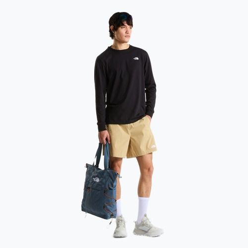 Pánské trekové tričko Longsleeve The North Face Evolution Simple Dome Regular tnf black