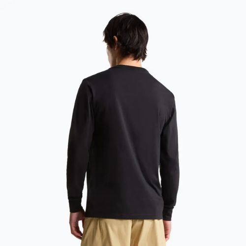 Pánské trekové tričko Longsleeve The North Face Evolution Simple Dome Regular tnf black