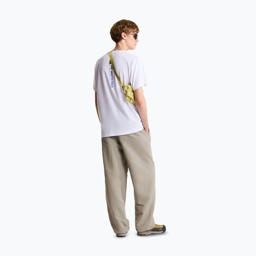 Pánské trekové tričko The North Face Vertical Regular tnf white