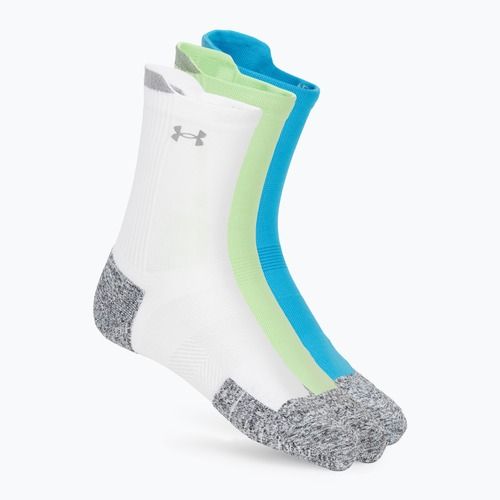 Ponožky Under Armour Velociti Run Cushion 3 pairs capri/capri,reflective