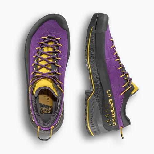 Dámské přístupové boty La Sportiva TX4 Evo purple/yellow