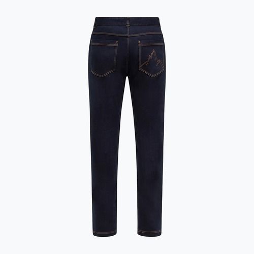 Dámské lezecké kalhoty La Sportiva Eldo Jeans 2.0 jeans/deep sea