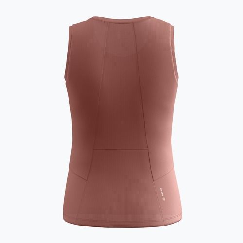 Dámské trekové tílko Salewa Puez Sporty Dry desert pink