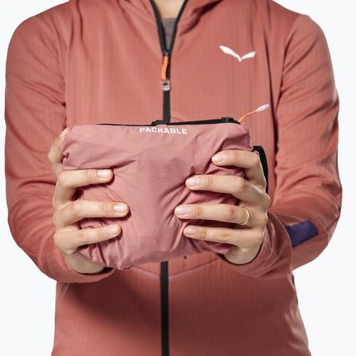 Dámská větrovka Salewa Pedroc Wind HD Light desert pink