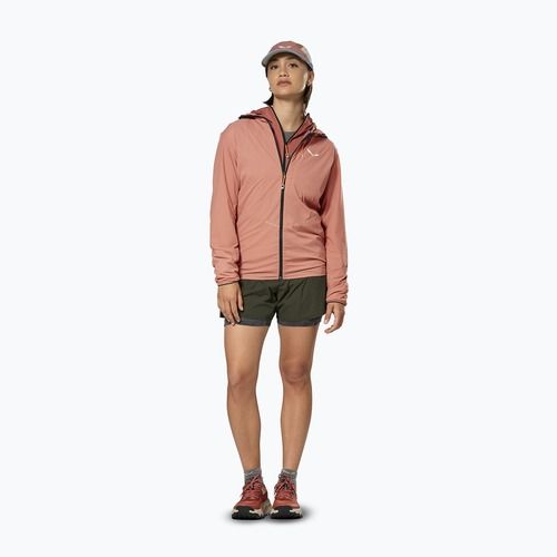 Dámská větrovka Salewa Pedroc Wind HD Light desert pink