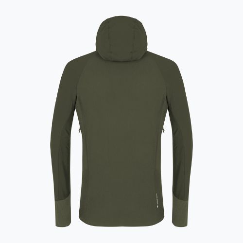 Pánská softshellová bunda Salewa Agner DST dark olive/0910