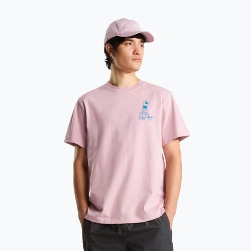 Pánské tričko The North Face Alien Relaxed metal pink