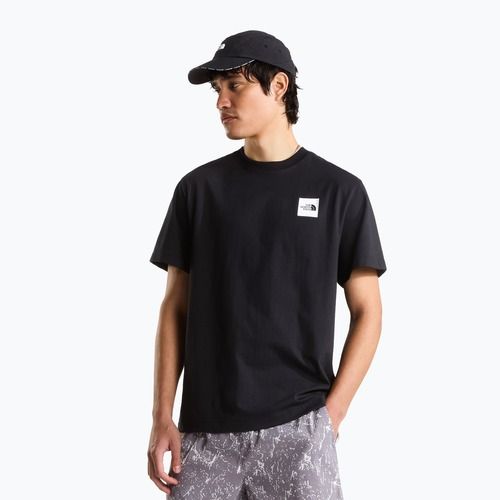 Pánské tričko The North Face Expedition Photo Relaxed tnf black