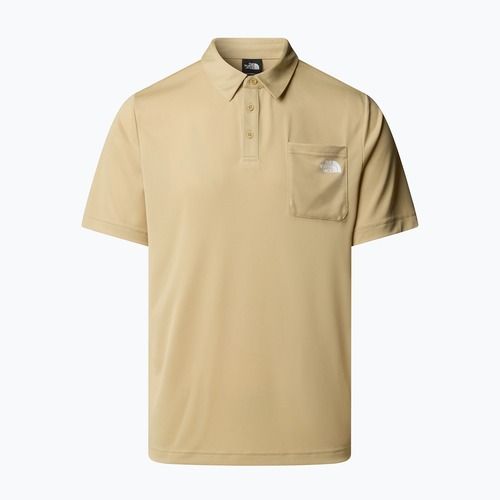 Pánské polo tričko The North Face New Tanken Polo khaki stone