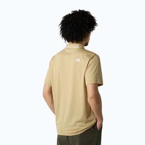 Pánské polo tričko The North Face New Tanken Polo khaki stone