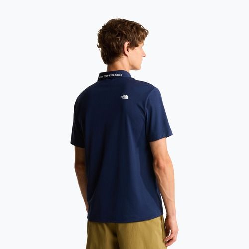 Pánské polo tričko The North Face New Tanken Polo summit navy