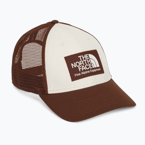 Pánská kšiltovka The North Face Mudder Trucker ember soil-white dune