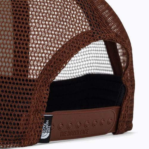 Pánská kšiltovka The North Face Mudder Trucker ember soil-white dune
