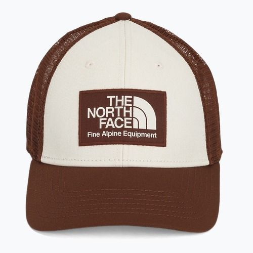 Pánská kšiltovka The North Face Mudder Trucker ember soil-white dune
