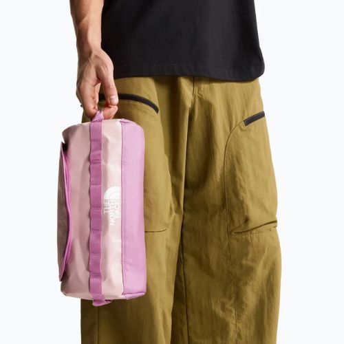 Kosmetická taštička The North Face BC Travel Canister L 5,7 l metal pink/hushed lavender