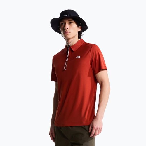 Pánské polo tričko The North Face Tanken Polo iron clay