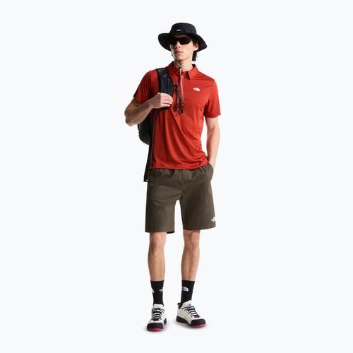 Pánské polo tričko The North Face Tanken Polo iron clay