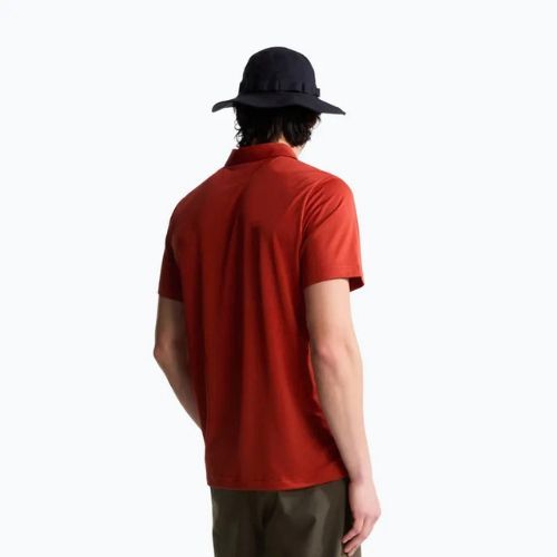 Pánské polo tričko The North Face Tanken Polo iron clay