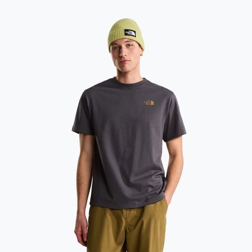 Pánské tričko The North Face Snack Relaxed anthracite grey