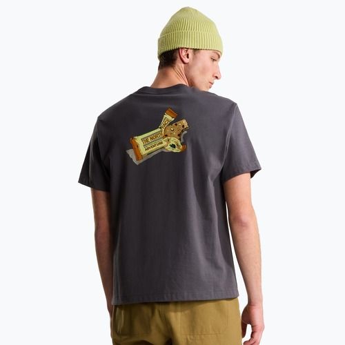 Pánské tričko The North Face Snack Relaxed anthracite grey