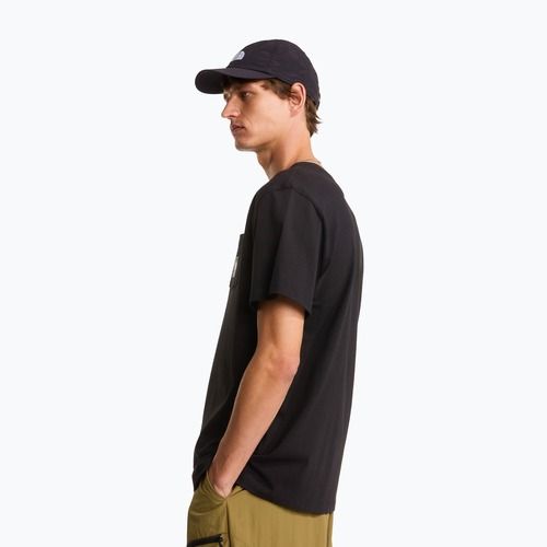 Pánské tričko The North Face Mountain Logo Relaxed tnf black