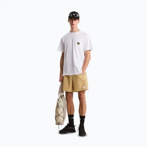 Pánské tričko The North Face Mountain Logo Relaxed tnf white