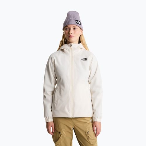Dámská softshellová bunda The North Face Quest Mono white dune
