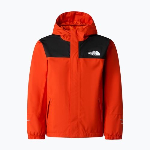 Dětská nepromokavá bunda The North Face Antora lava red