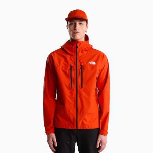 Pánská nepromokavá bunda The North Face Valley View lava red