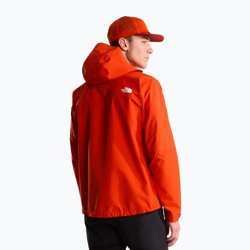 Pánská nepromokavá bunda The North Face Valley View lava red
